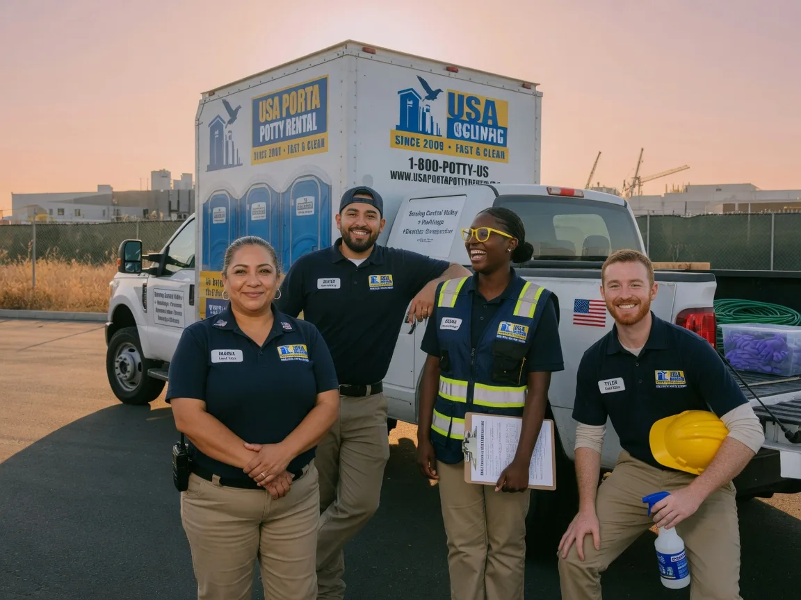 Porta Potty Rental company in Port Costa, CA