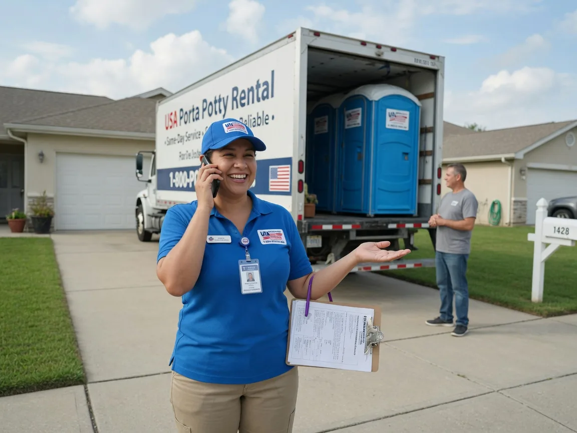 Porta Potty Rental Port Costa, CA FAQs